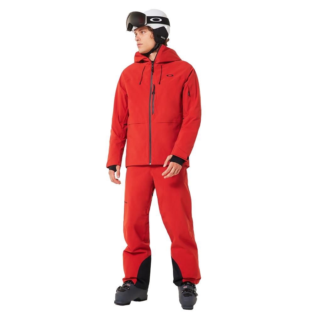 Oakley Canopy Insulated Mens Jacket Flame Red