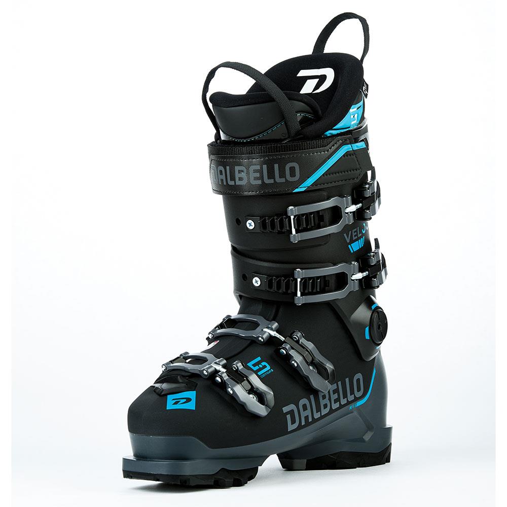 Dalbello Veloce 110 GW Mens Ski Boots Black/Grey Blue 2024