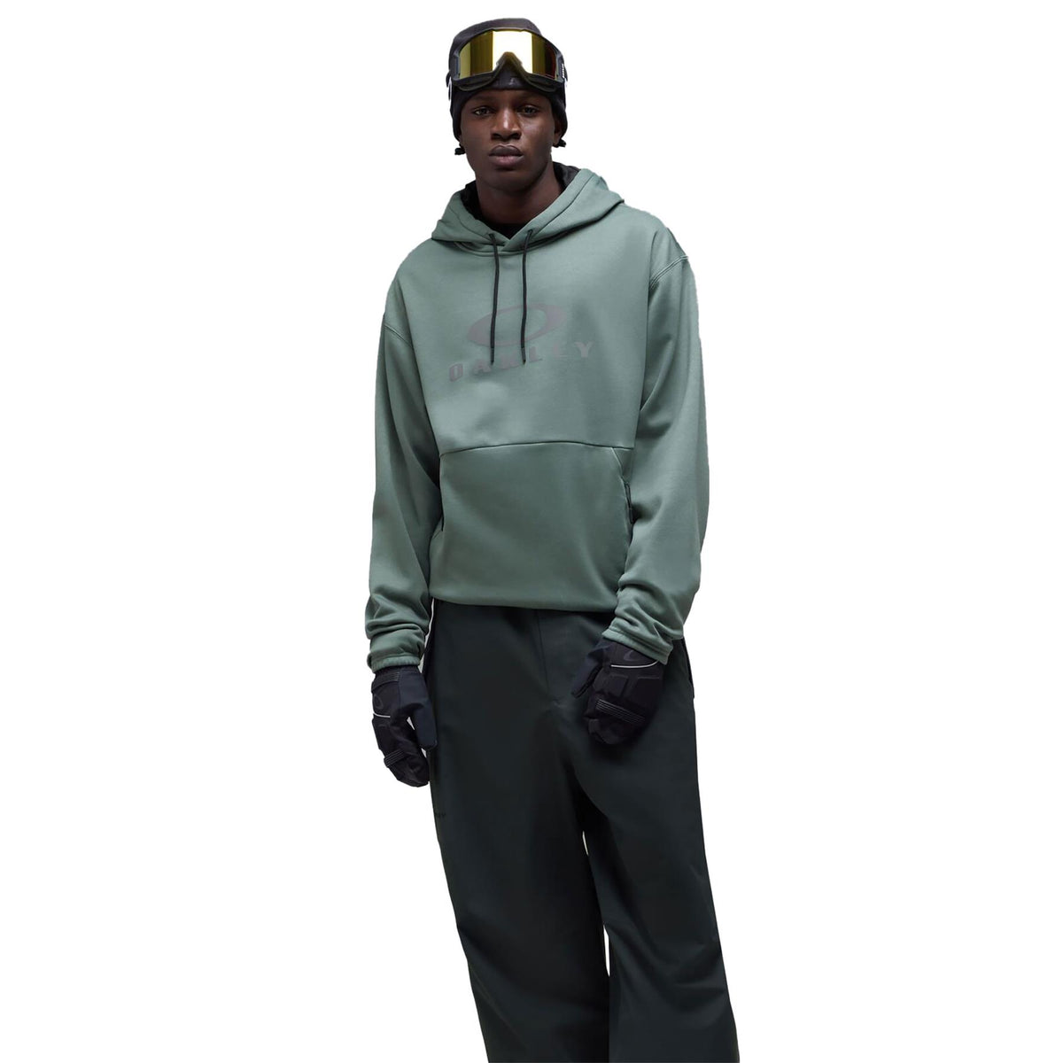 Oakley Rider Phantom Mens Hoodie Aviator Green