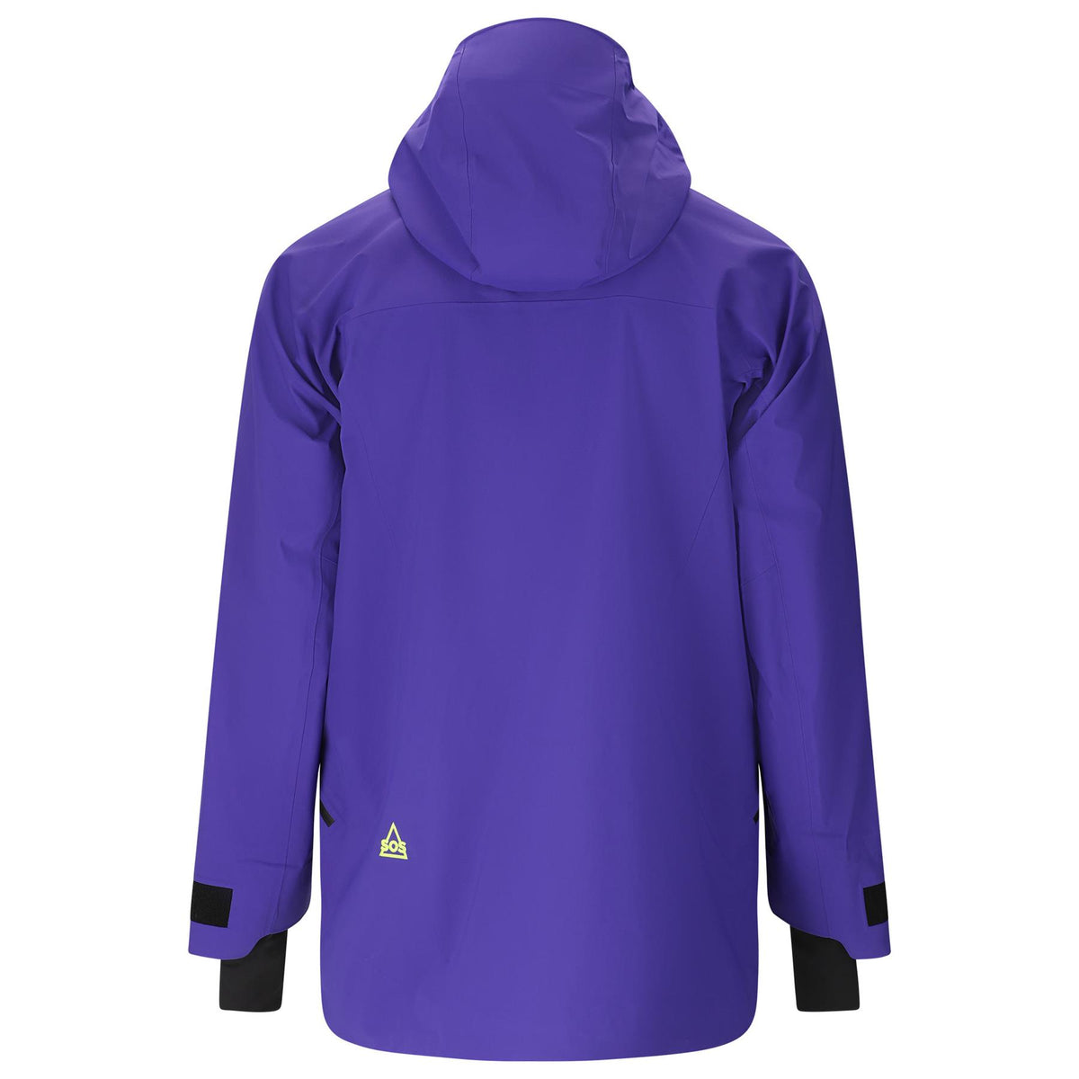 SOS Unbound Mens Stretch Shell Jacket Deep Blue
