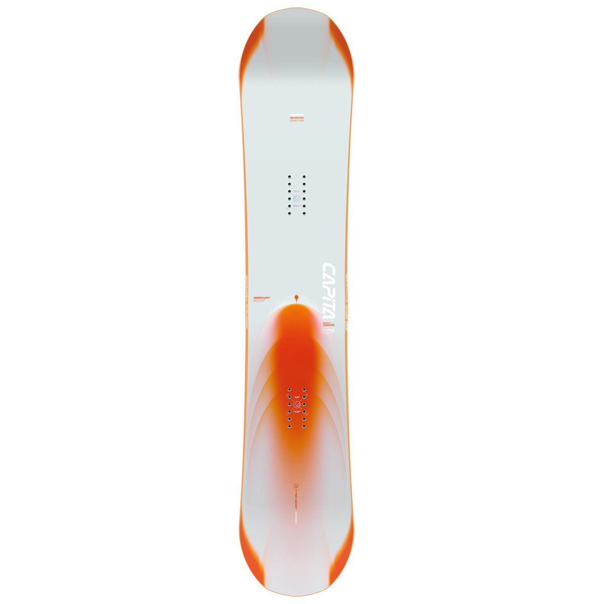 Capita Mercury Wide Mens Snowboard 2027