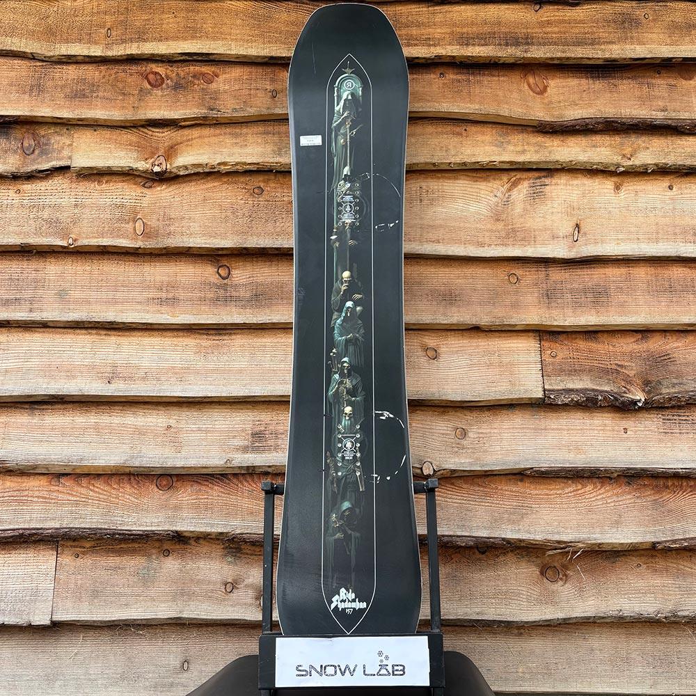 Ride Shadowban Ex-Hire Mens Snowboard 2026 157cm