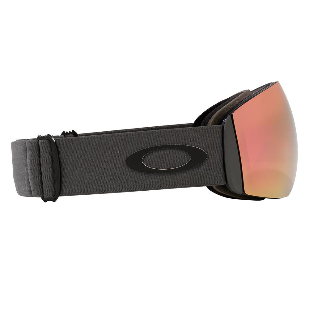 Oakley Flight Deck L Goggles Matte Forged Iron - Prizm Rose Gold Iridium Lens