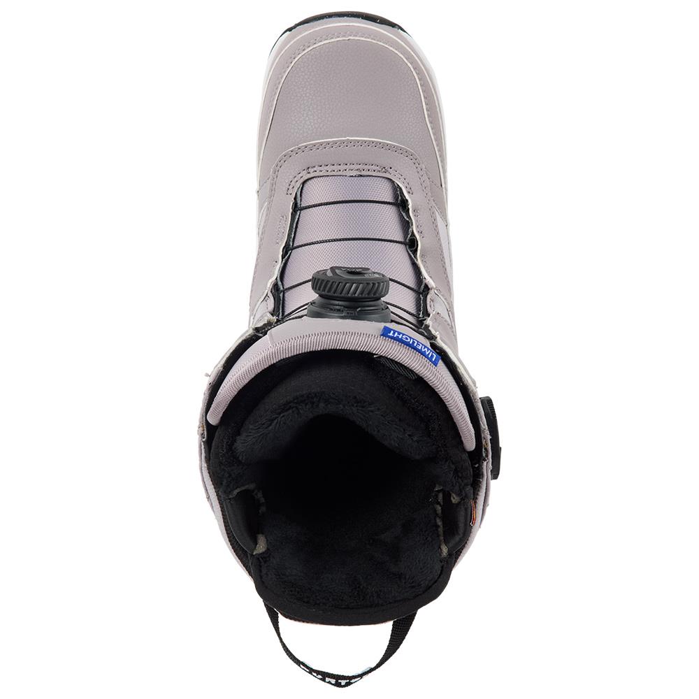 Burton Limelight BOA Womens Snowboard Boots Washed Lavender 2026
