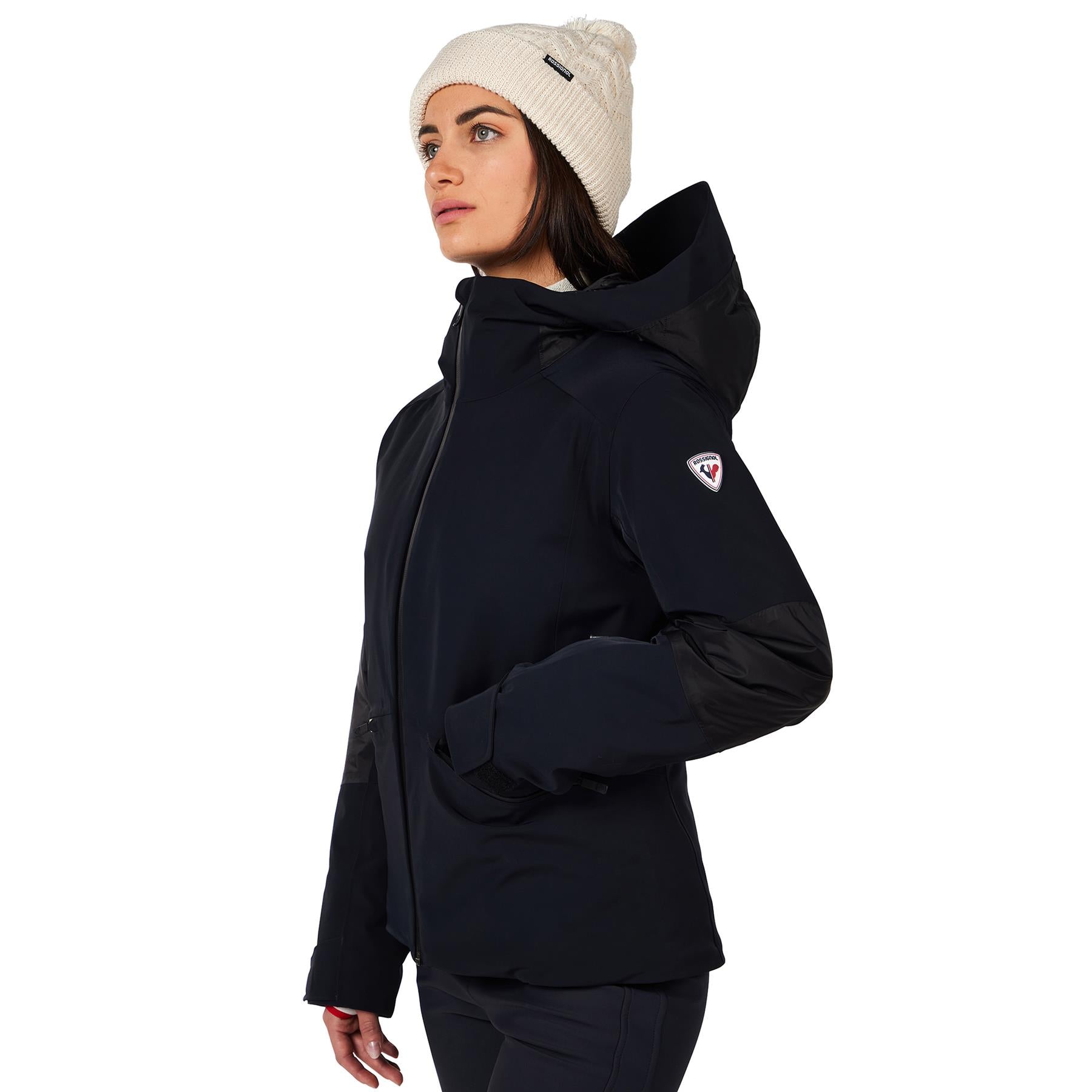 Rossignol Womens Ciastel Jacket Black