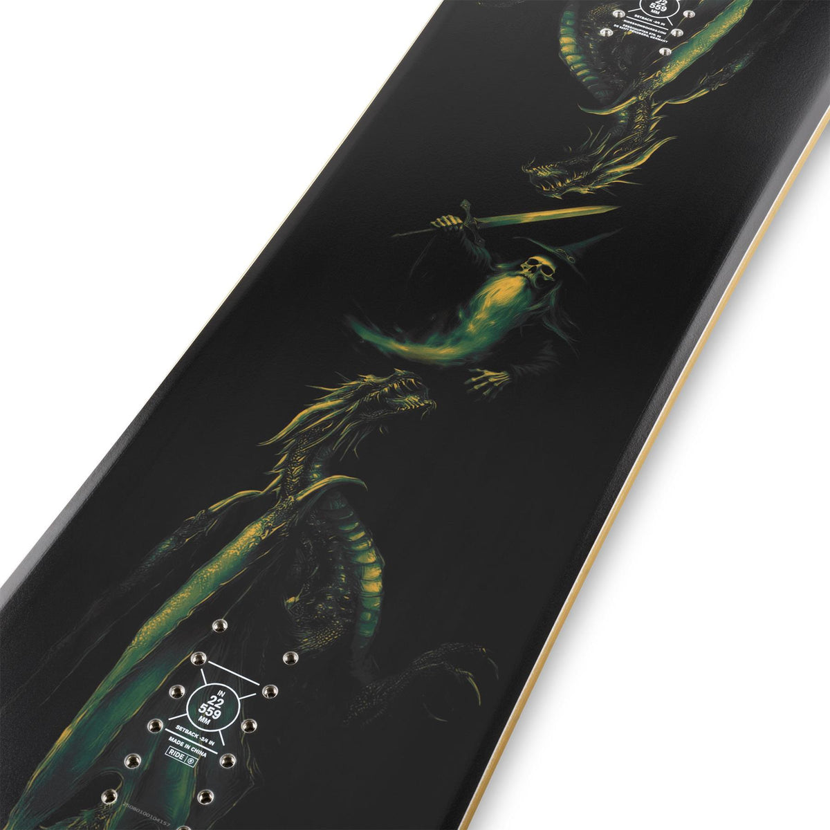 Ride Shadowban Mens Snowboard 2027