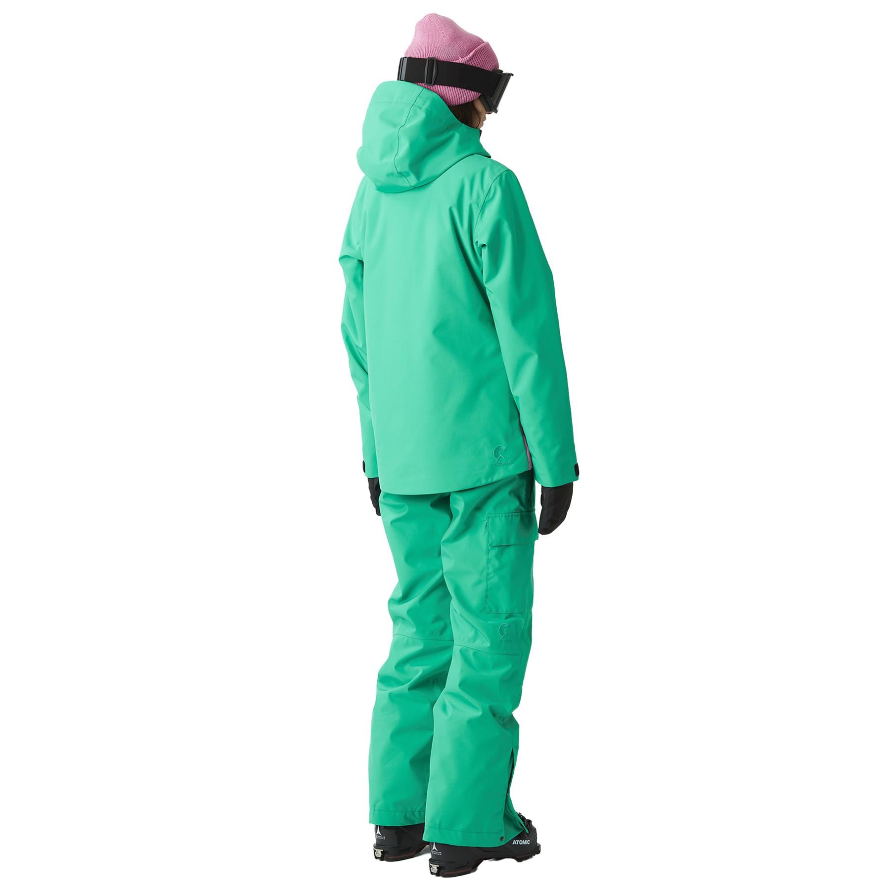Picture Seakrest Womens Jacket Emerald