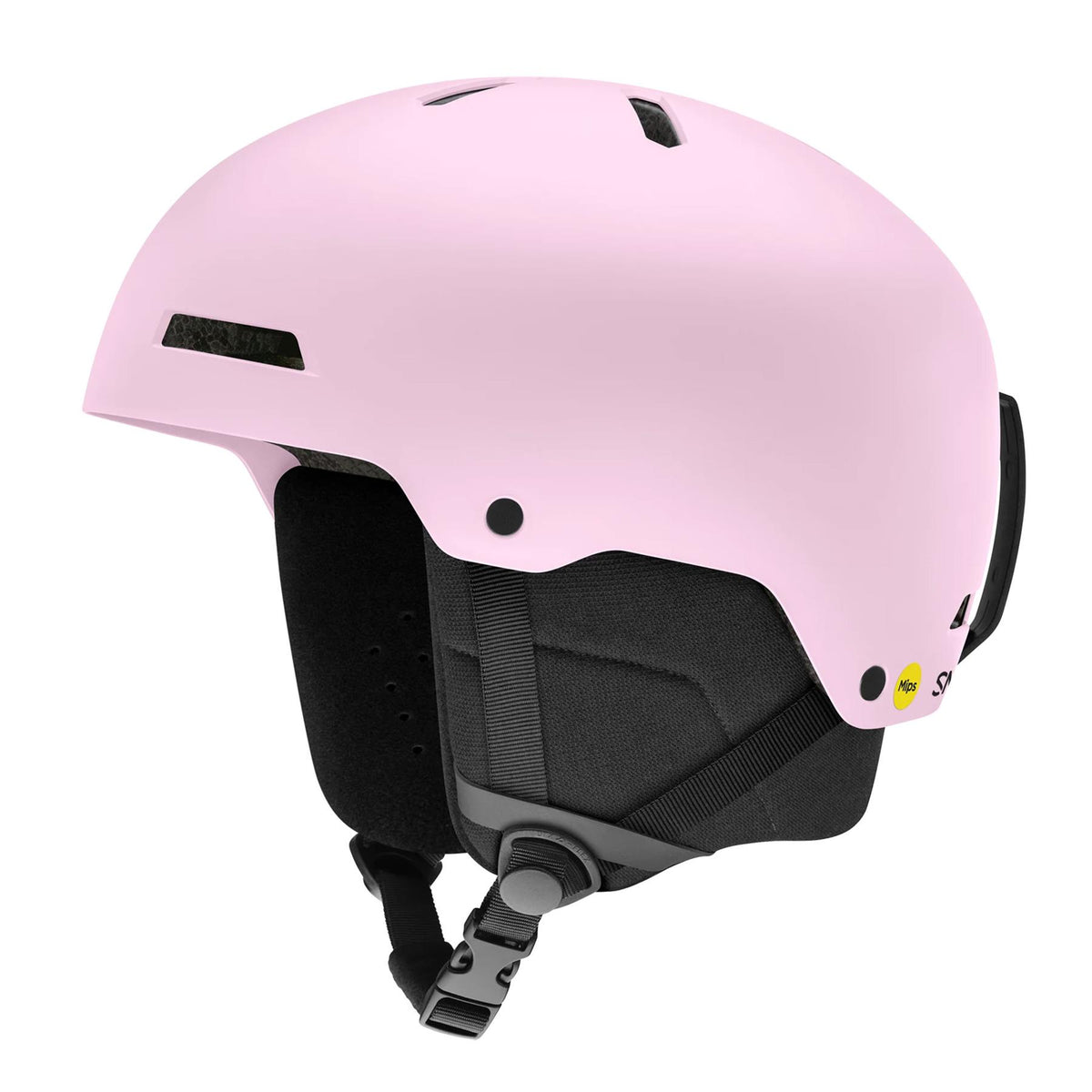 Smith Rodeo MIPS Ski + Snowboard Helmet Matte Pink Frost