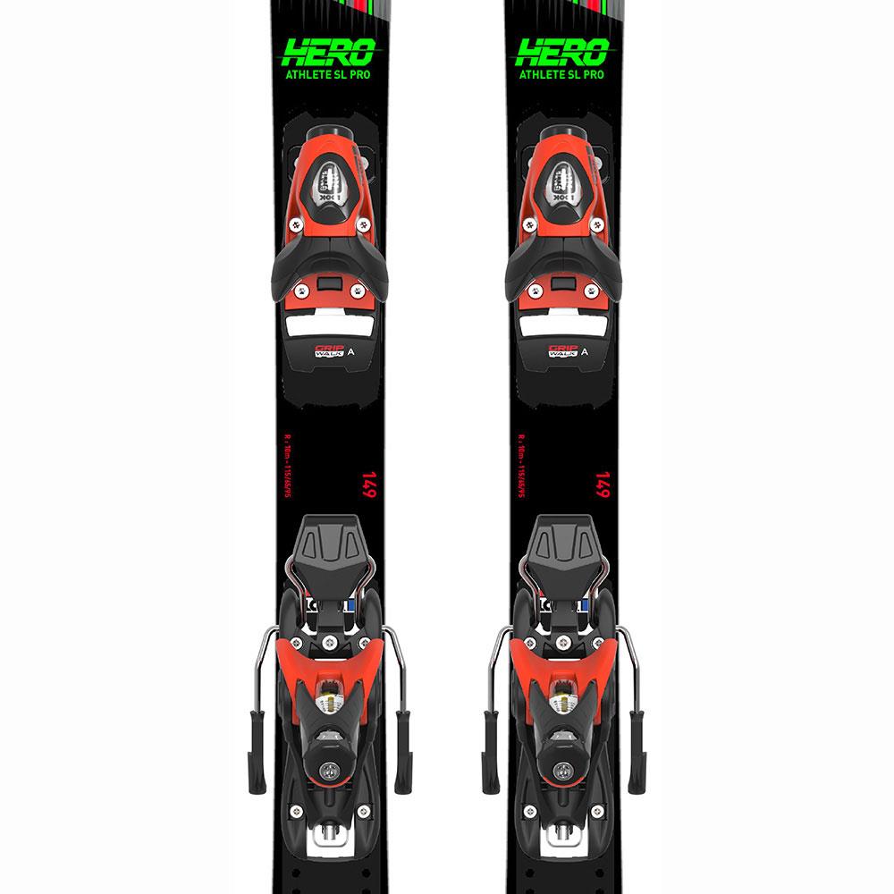 Rossignol Hero Athlete SL Pro (R21) Junior Race Skis + SPX11 Bindings 2026