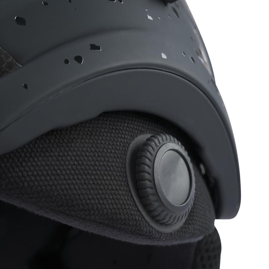 Pit Viper Brainstrom Ski + Snowboard Helmet The Blacking Out