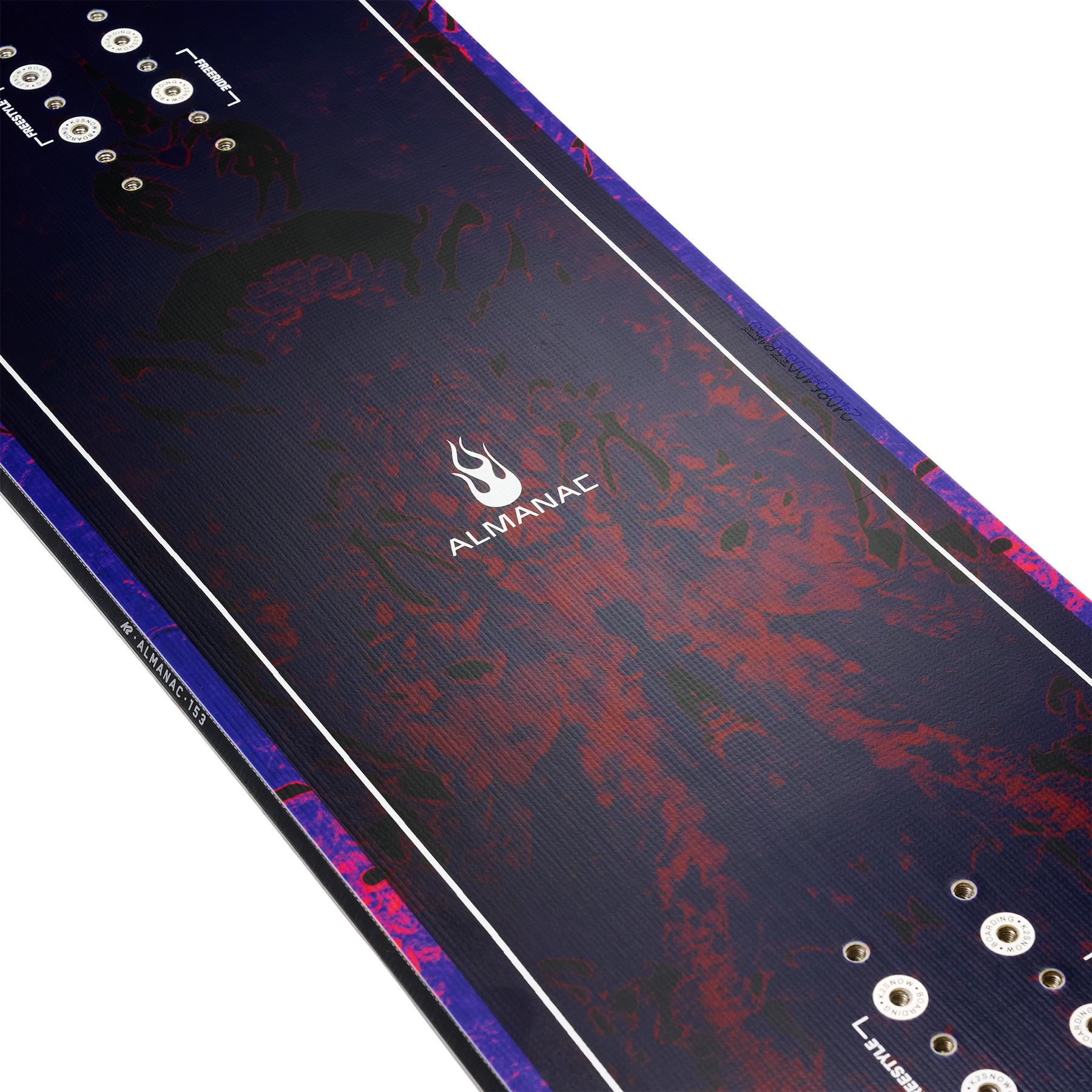 K2 Almanac Unisex Snowboard 2026 149cm