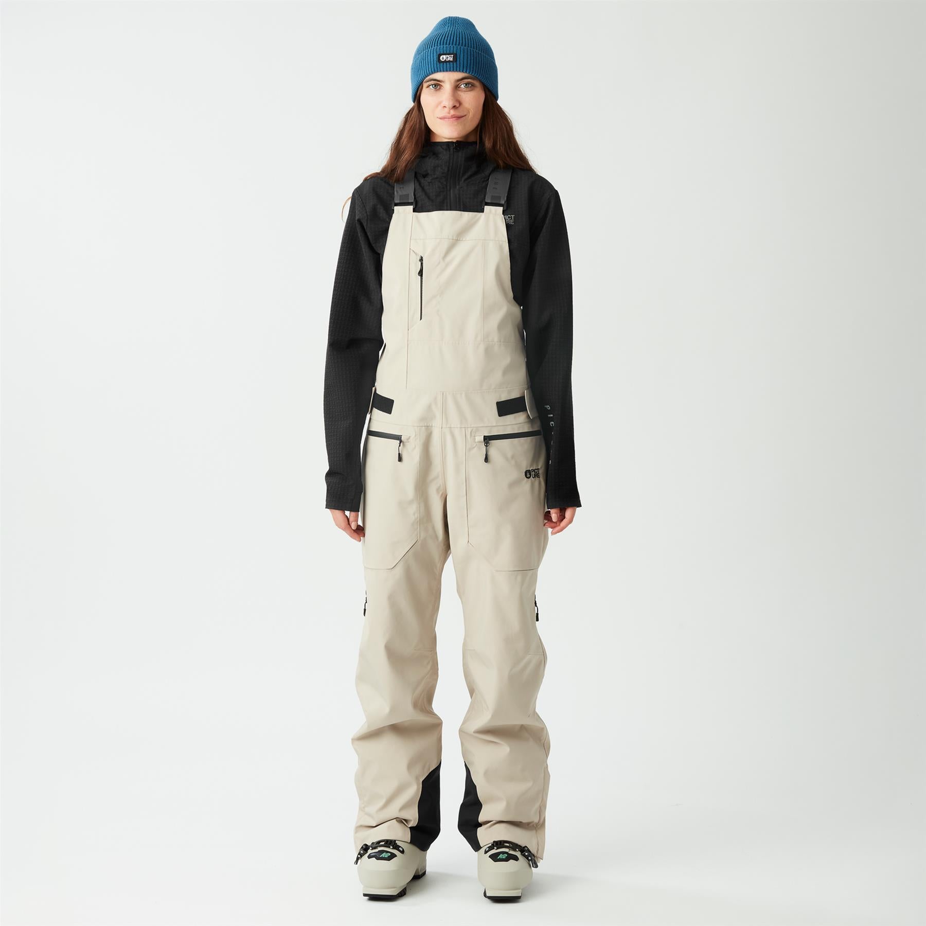 Picture Orosi Womens Bib Pants Pure Cashmere