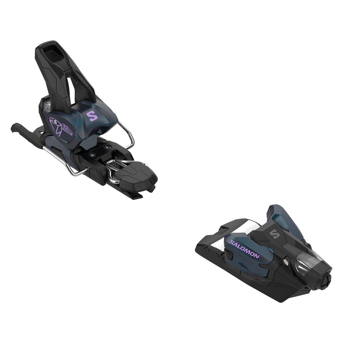 Salomon Strive 12 GW Ski Bindings Oil Fluid/Black