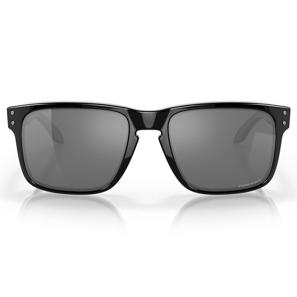 Oakley Holbrook Sunglasses Polished Black - Prizm Black Lens