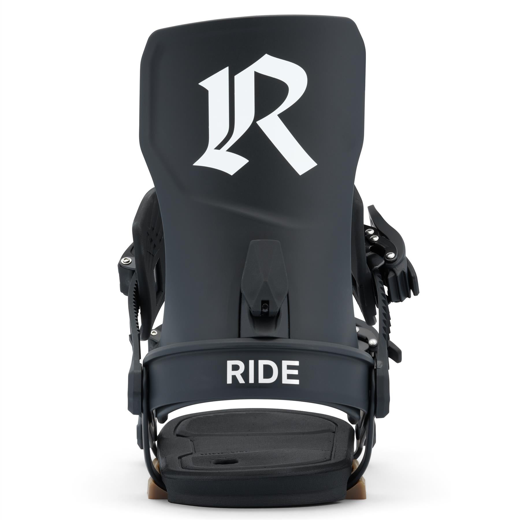 Ride Drone Mens Snowboard Bindings Black 2026