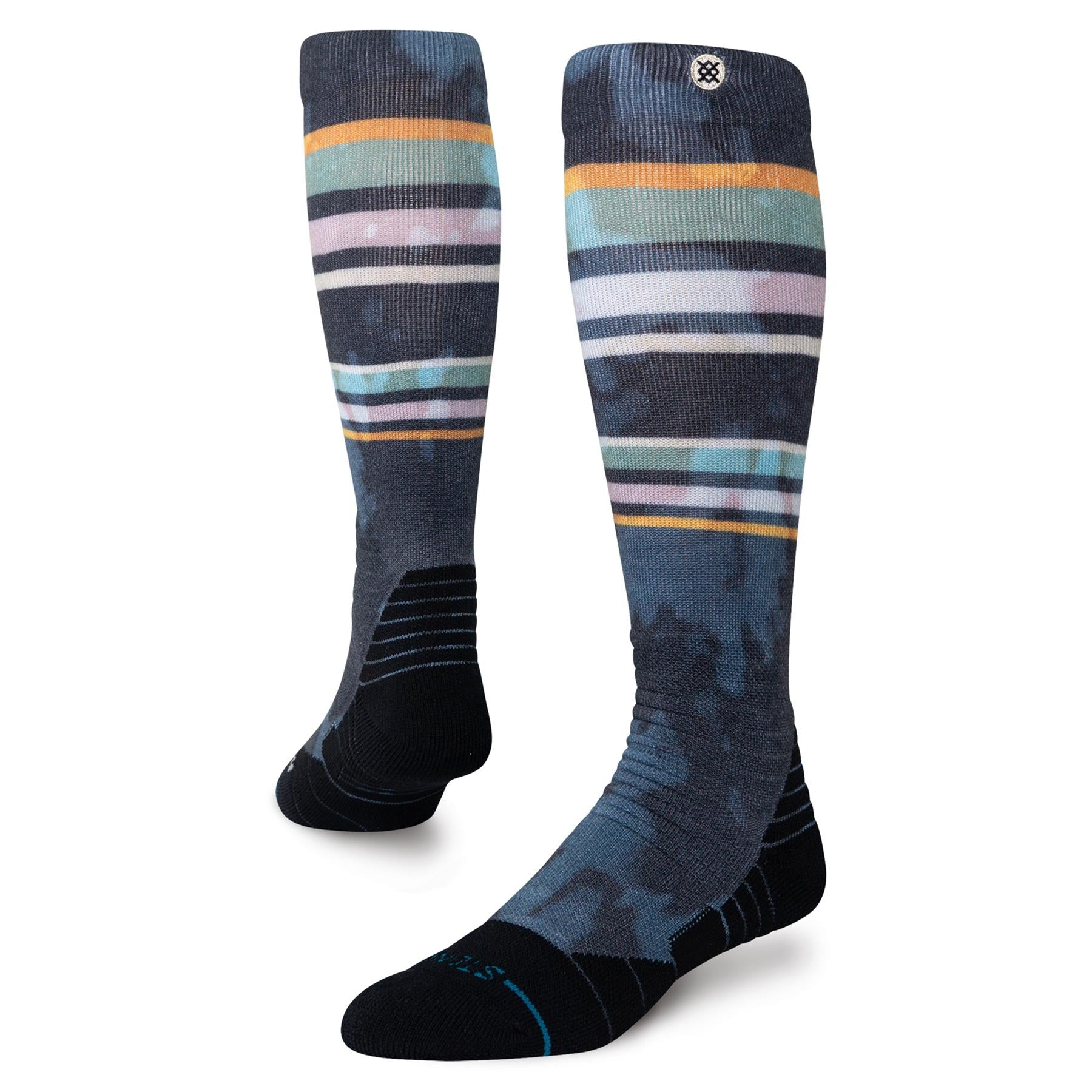 Stance Brong Mid Poly Ski & Snowboard Socks Seablue