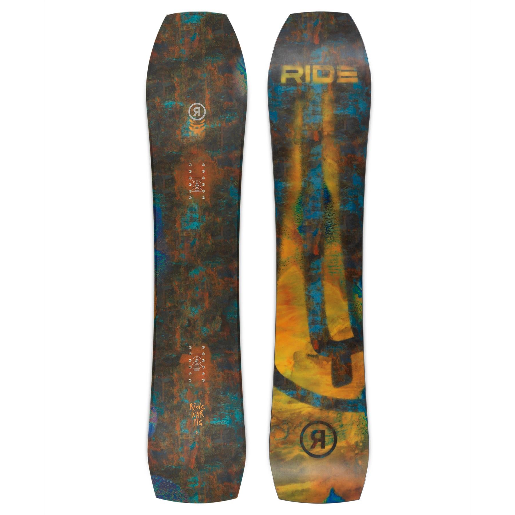 Ride Warpig Unisex Snowboard 2026 148cm