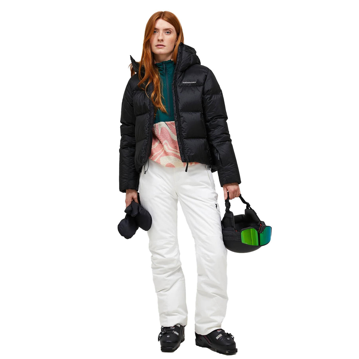 Peak Performance Womens Glissade Down Jacket Black