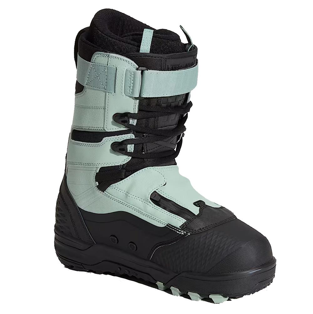 Vans Infuse 30th Anniversary Mens Snowboard Boots Gray Olive 2026