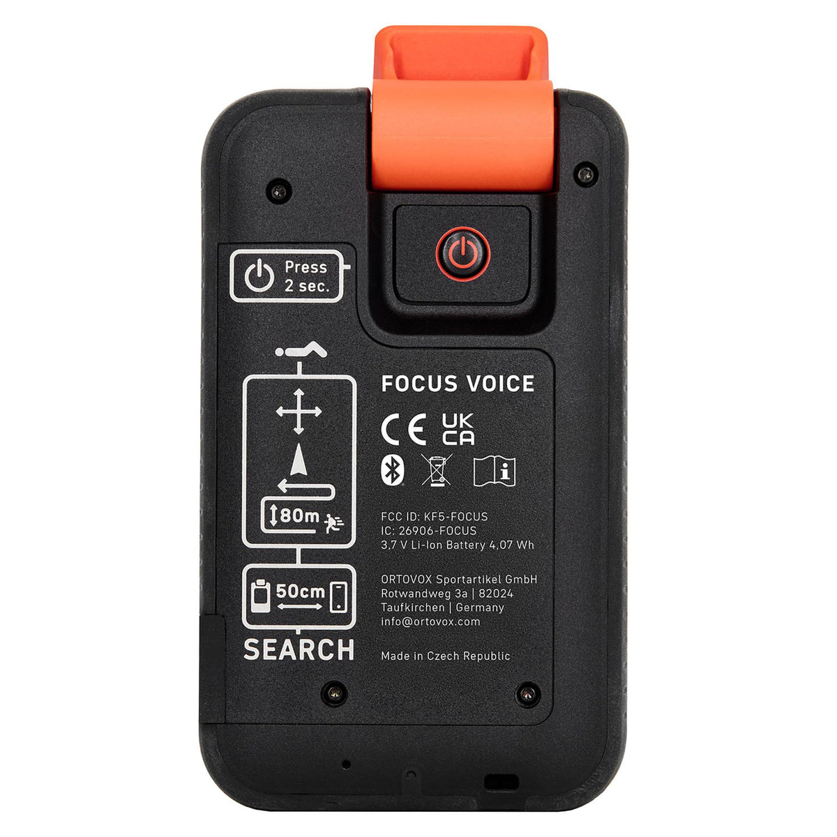 Ortovox Focus Voice Avalanche Rescue Set