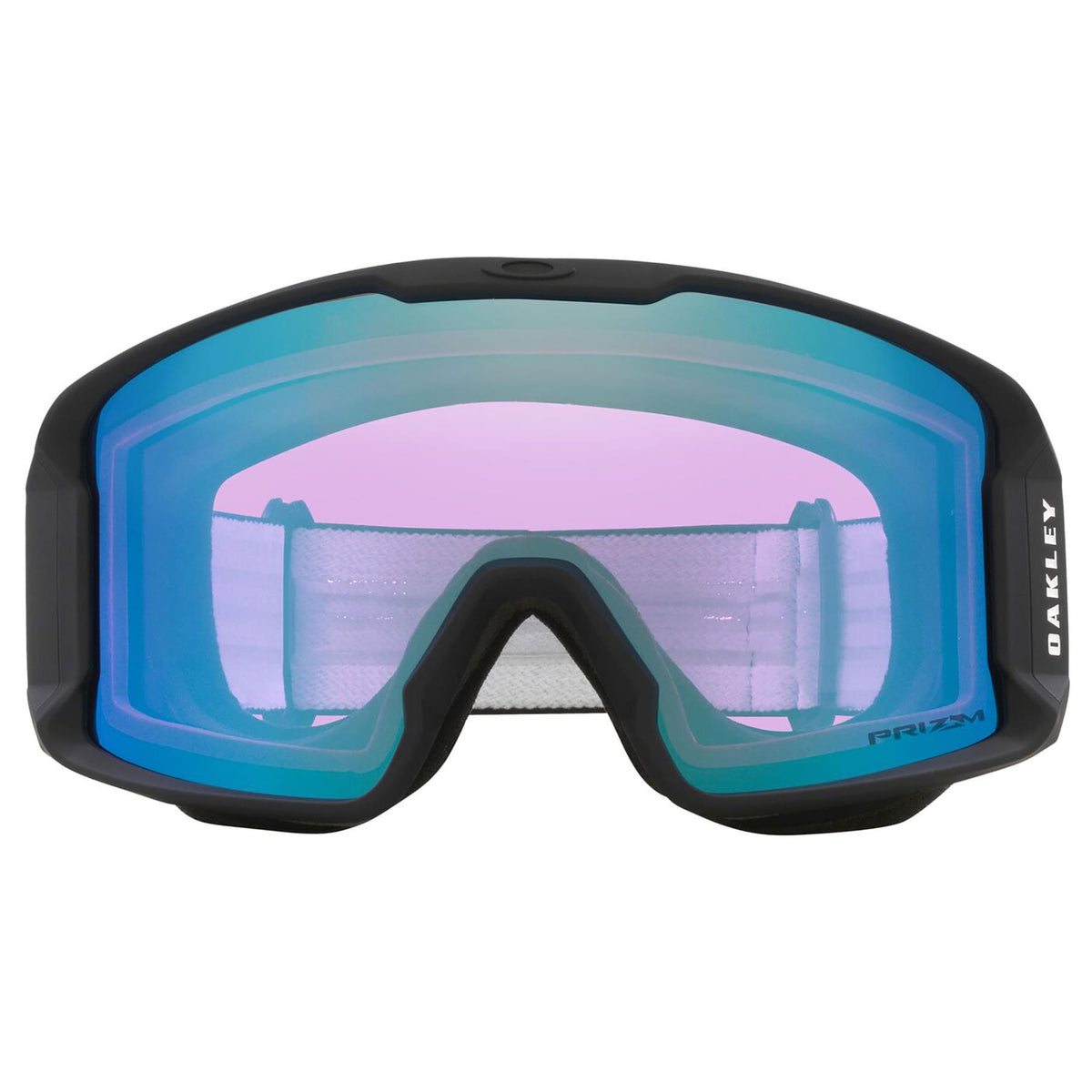 Oakley Line Miner M Goggles Matte Black - Prizm Snow Iced Iridium Lens