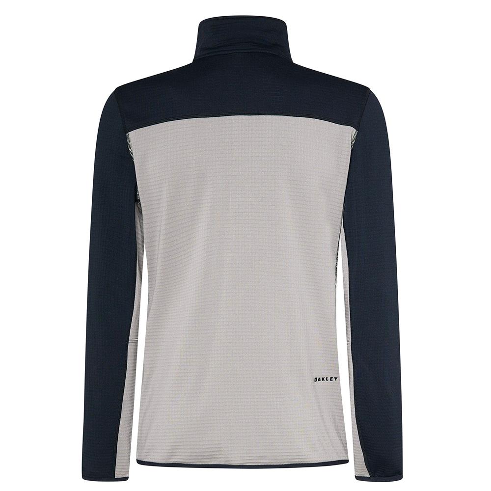 Oakley Canopy Full Zip Mens Sweatshirt Cement