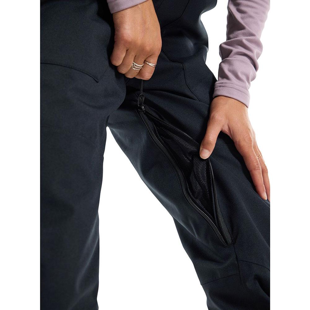 Burton Avalon 2L Womens Stretch Bib Pants True Black