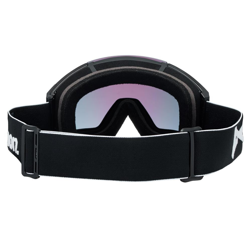 Anon Sync MFI Goggles Black - Perceive Sunny Red + Cloudy Burst Lens + Face Mask