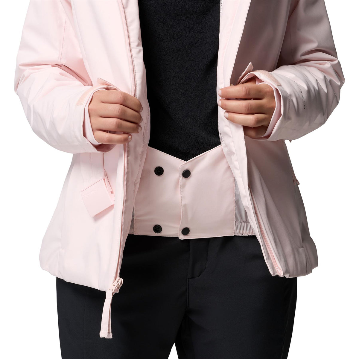 Columbia Ava Alpine Belted Insulated Womens Jacket Powder Pink