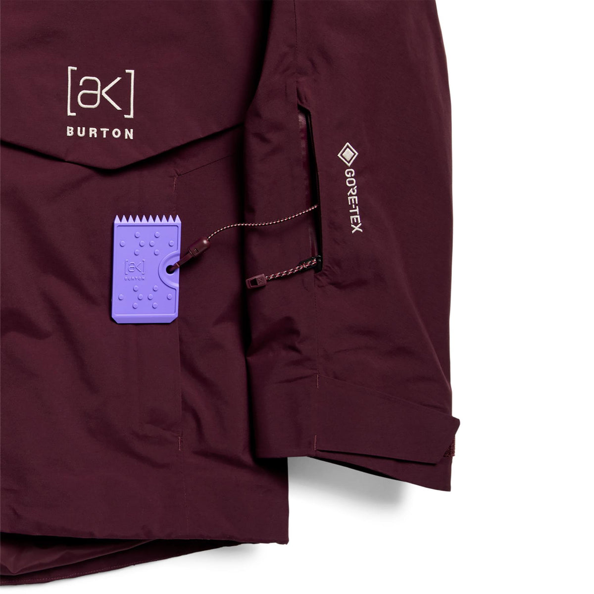 Burton [ak] Swash Insulated GORE-TEX 2L Mens Jacket Rum Raisin