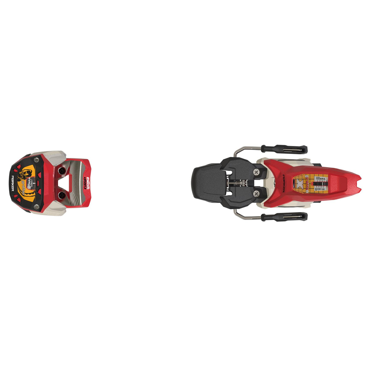 Marker Griffon X 13 Ski Bindings Red/Sandy