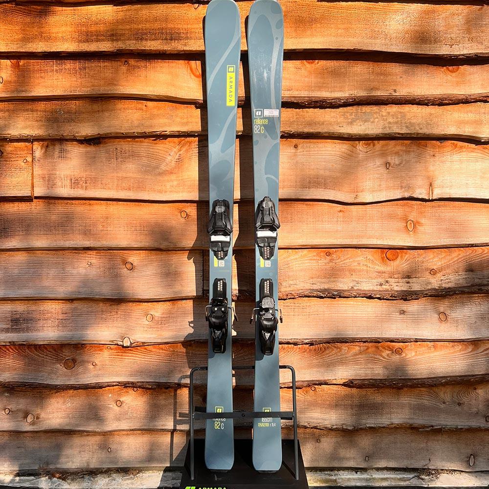 Armada Reliance 82 C Ex-Demo Womens Skis + Strive 11 D Bindings 2026 166cm