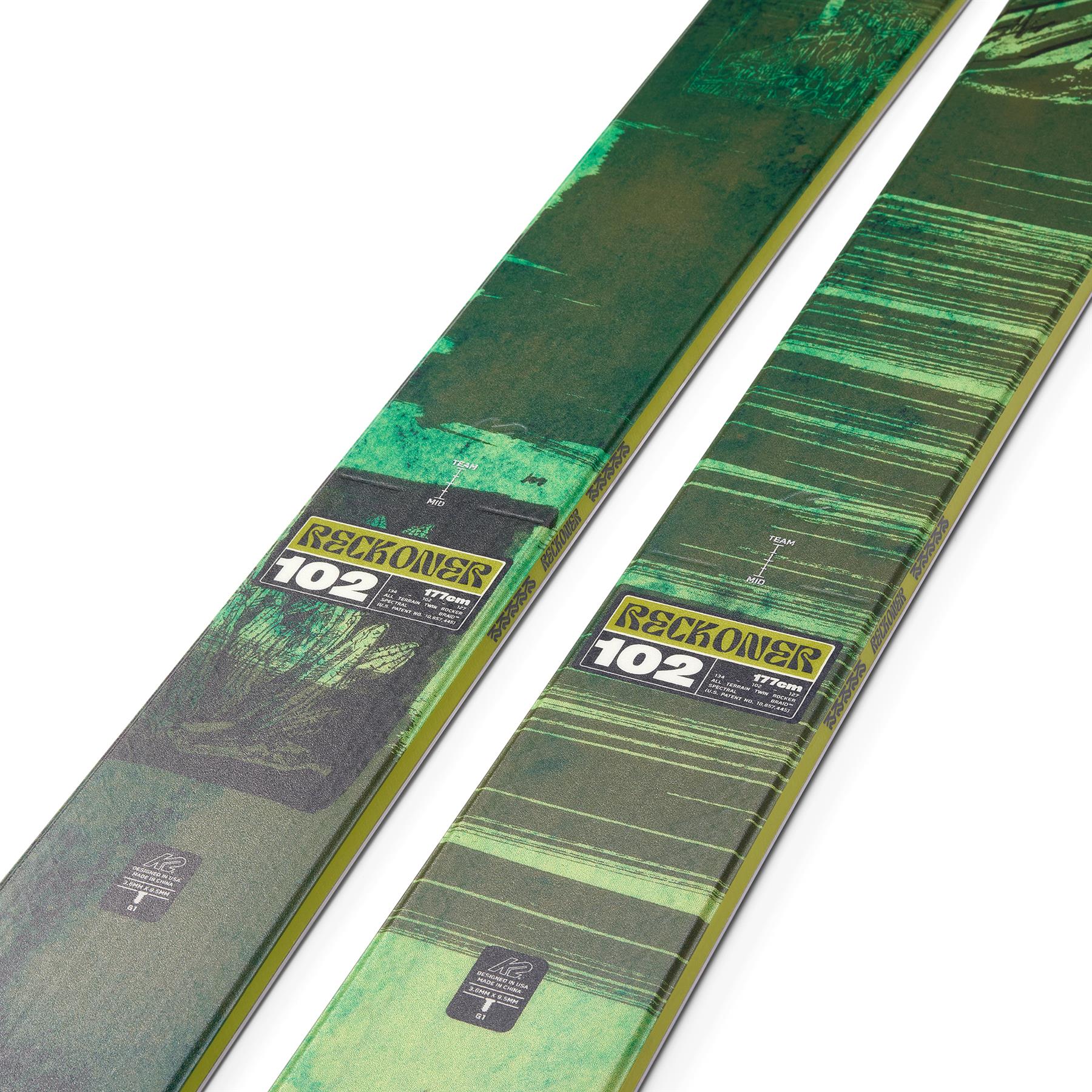 K2 Reckoner 102 Skis 2026