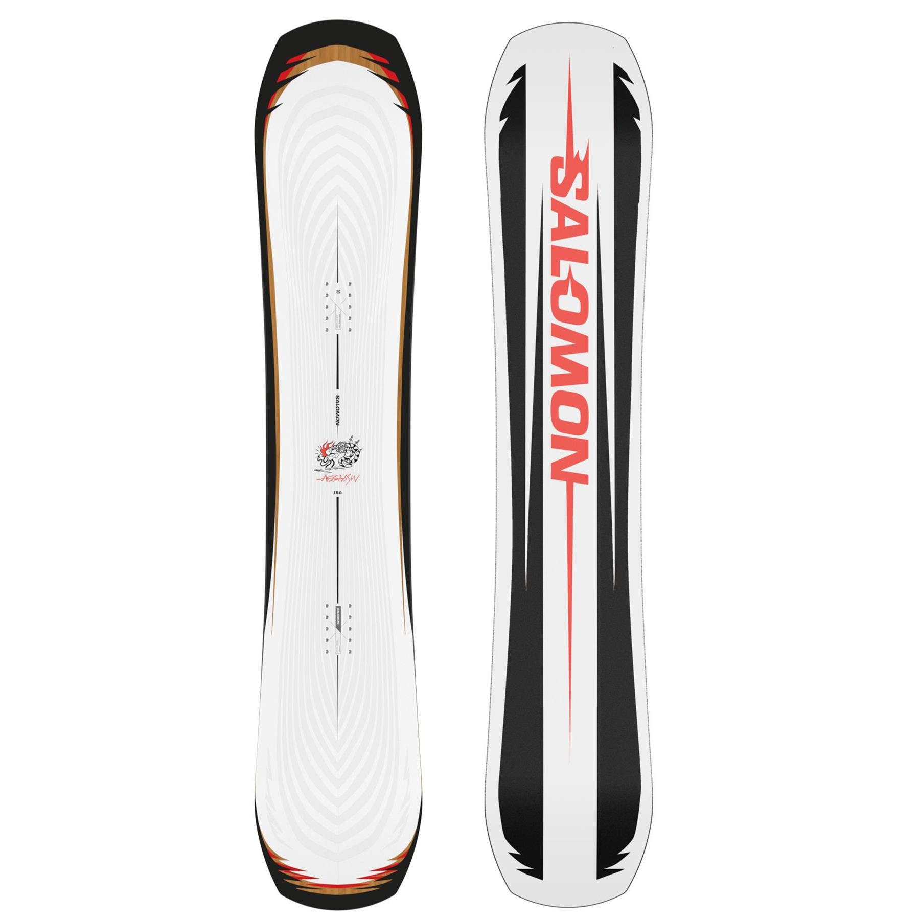 Salomon Assassin Mens Snowboard 2026 162cm