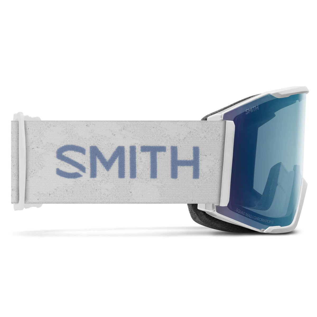 Smith Squad MAG Goggles Mist - Chromapop Everyday Blue Mirror + Spare Lens