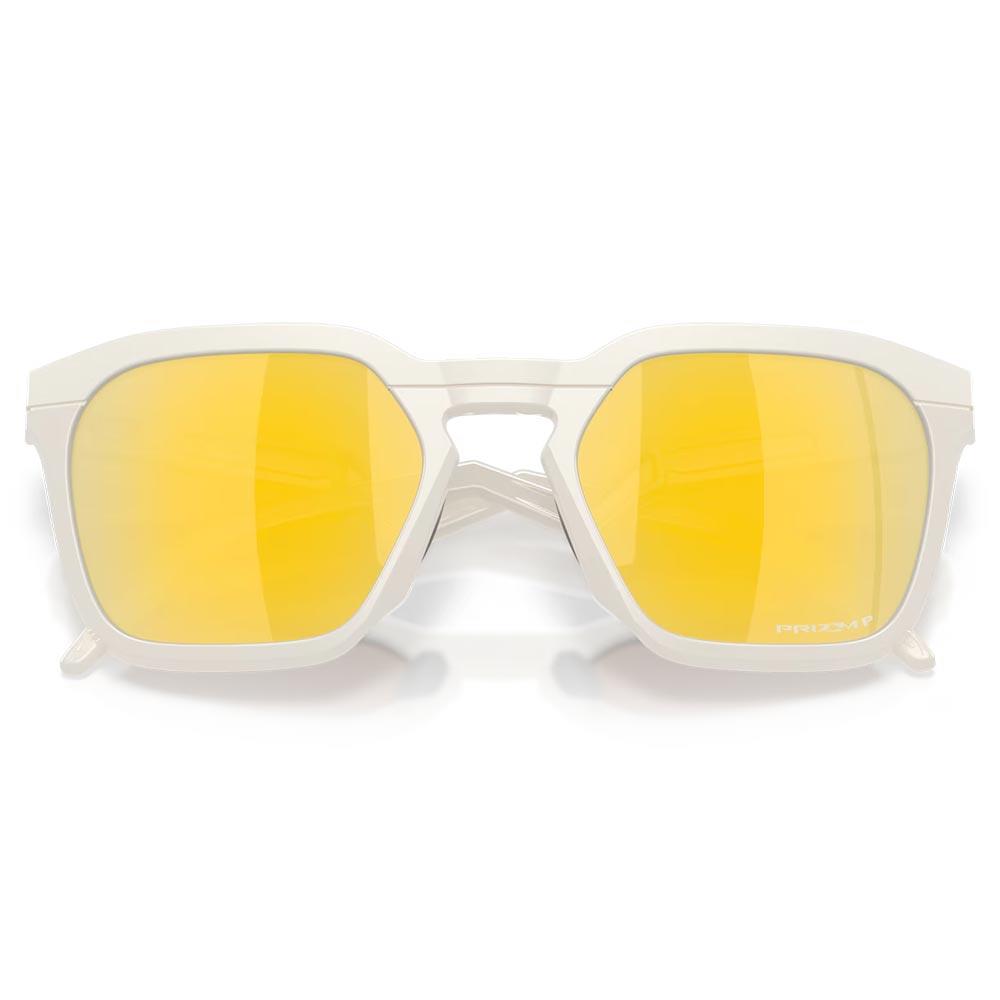 Oakley HSTN SQ Sunglasses Matte Mist - Prizm 24K Polarized Lens