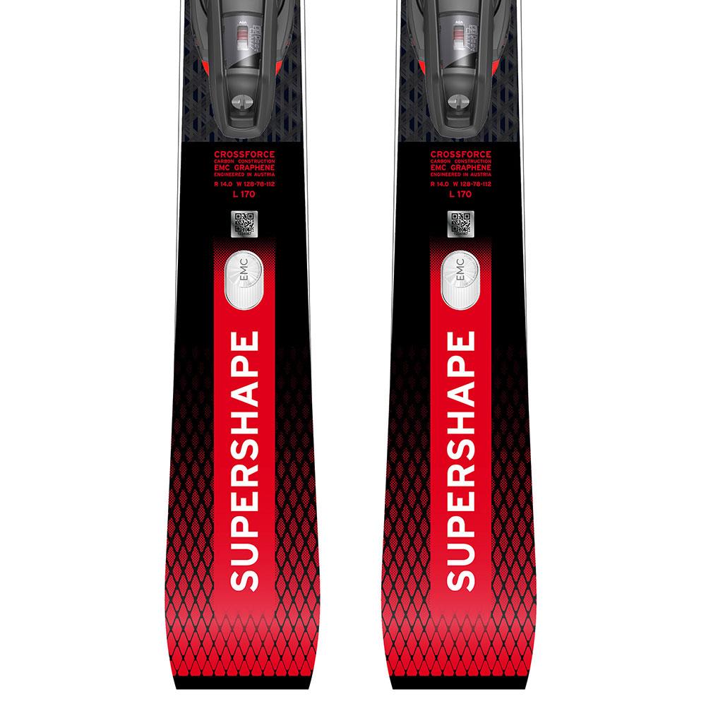 Head Supershape e-Rally + Protector PR 13 GW Ski Bindings 2025