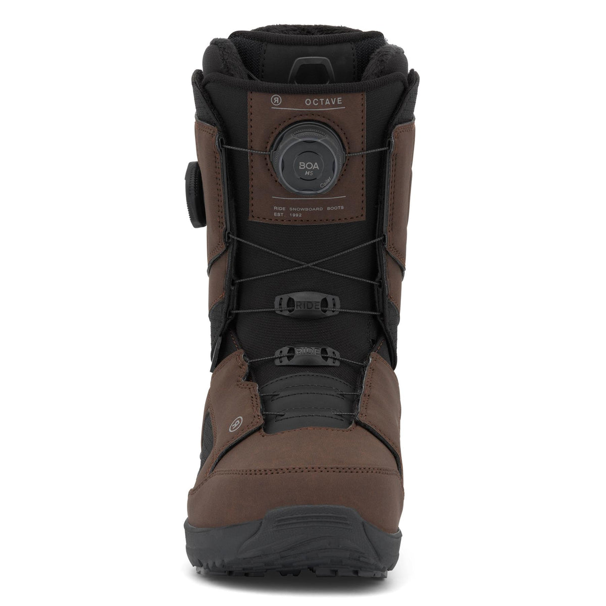 Ride Octave Mens Snowboard Boots Brown 2027