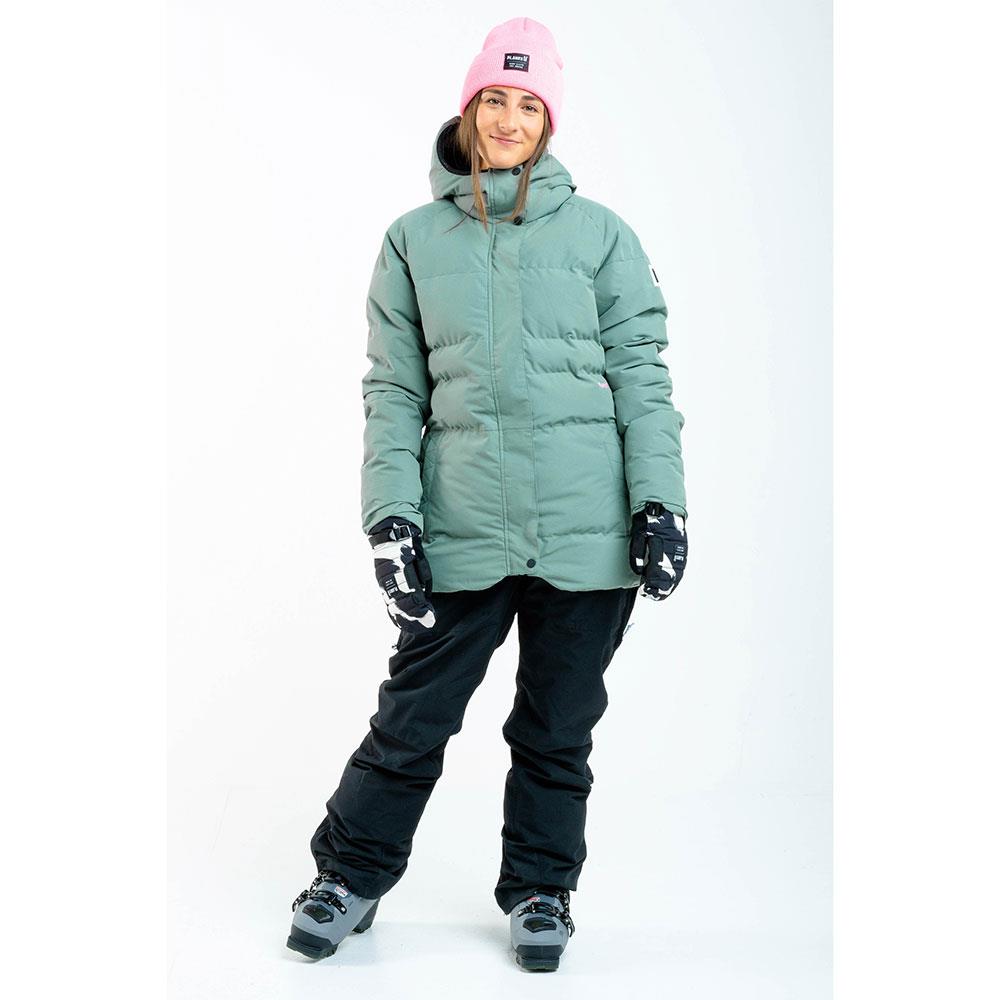 Planks Huff 'n Puffa Womens Jacket Sage Green