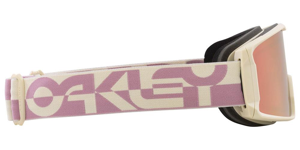 Oakley Line Miner M Goggles Toadstool Duality - Prizm Snow Rose Gold Lens