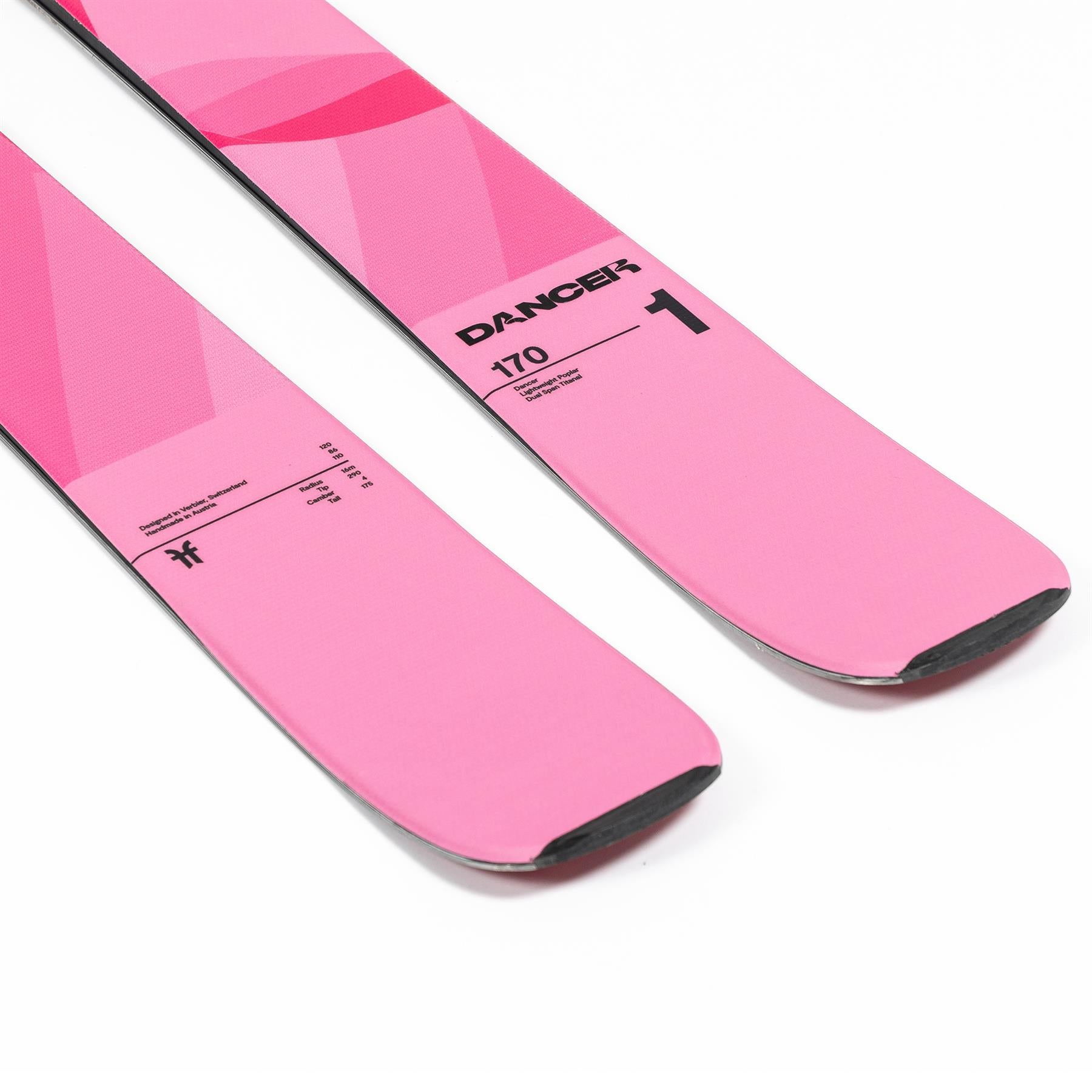 Faction Dancer 1 Womens Skis Pink 2026
