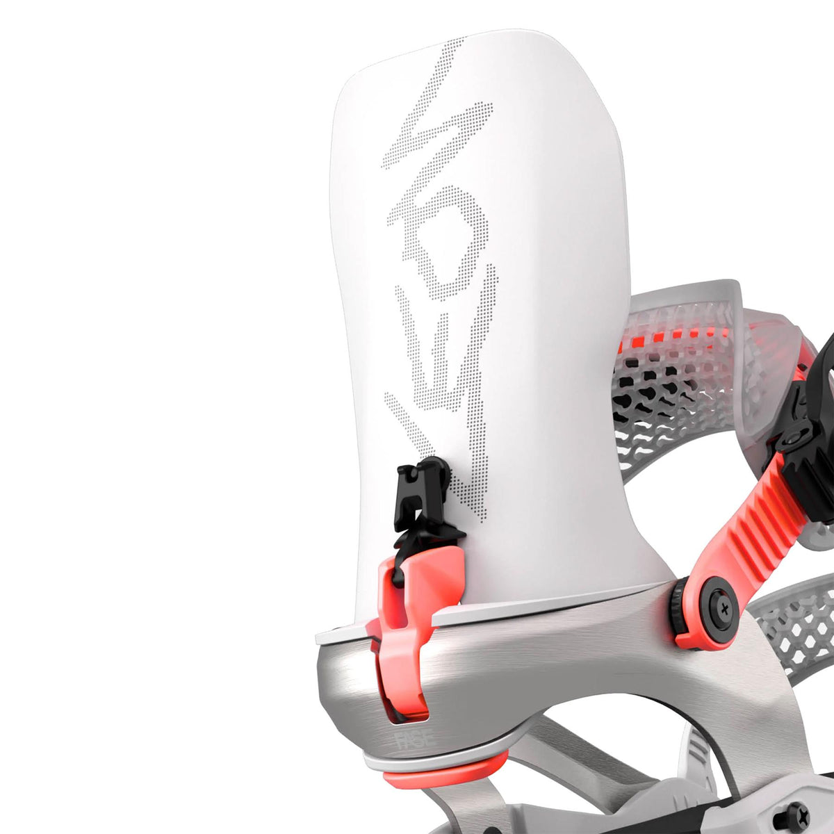 Bataleon Blaster AsymWrap FASE Mens Snowboard Bindings Sky Gray 2027