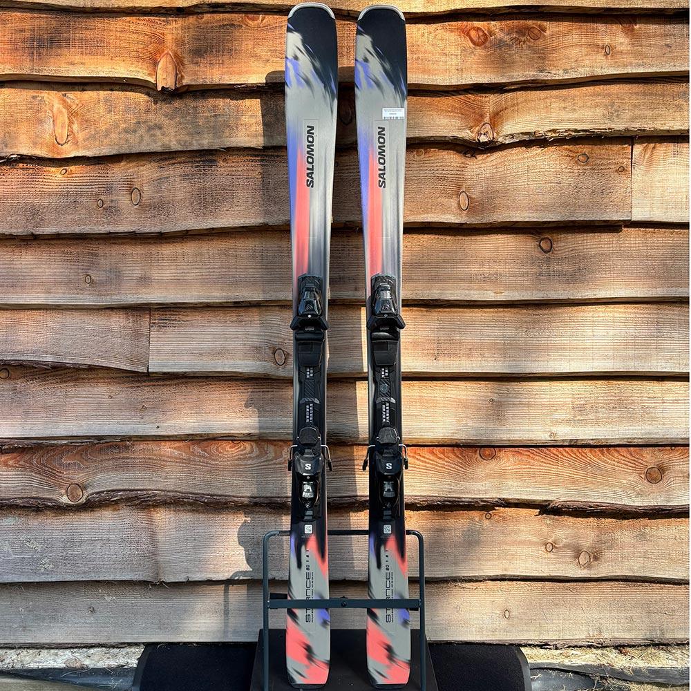 Salomon Stance 80 Ex-Hire Skis + M10 GW Bindings 2026 161cm