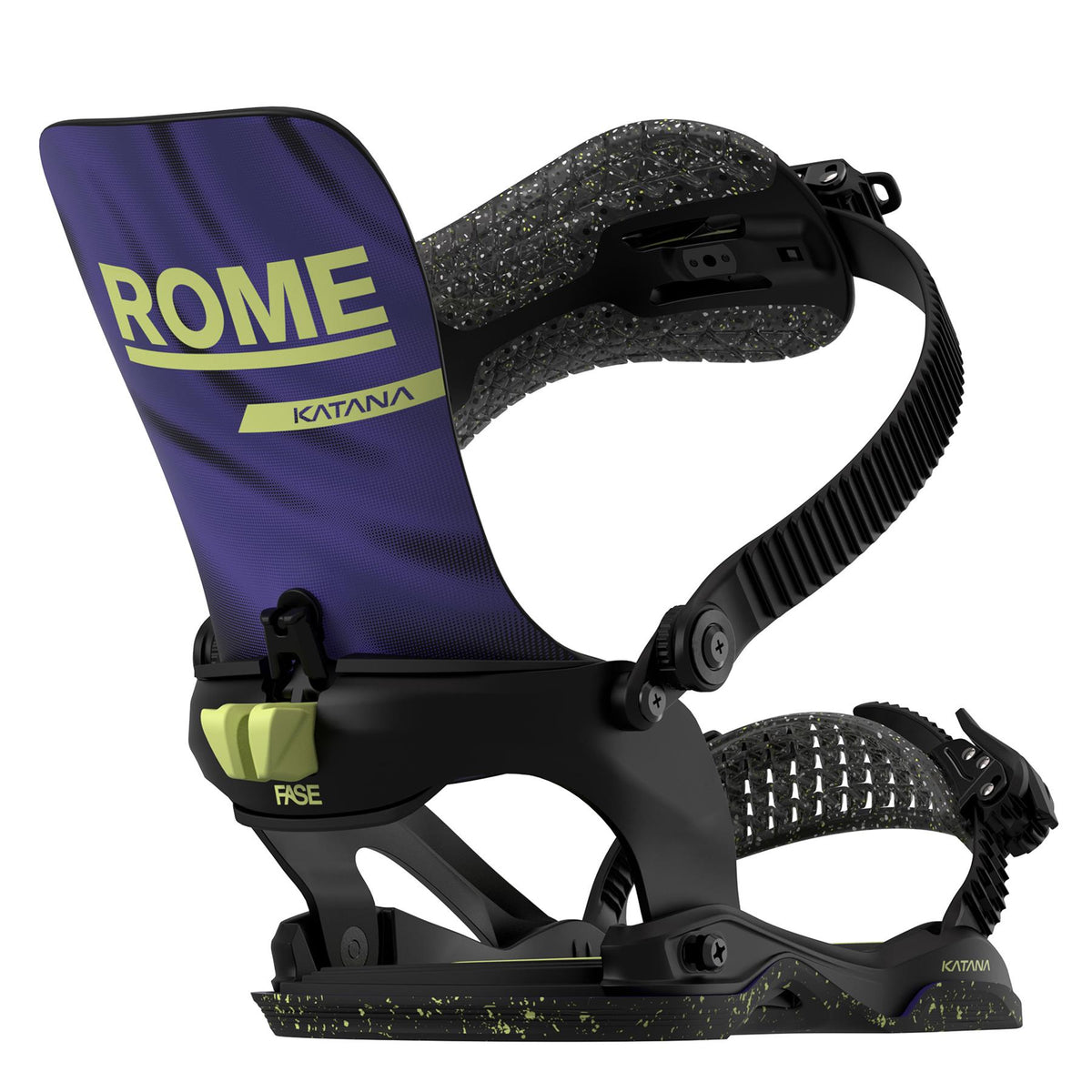 Rome Katana AsymWrap Fase Mens Snowboard Bindings Team 2027