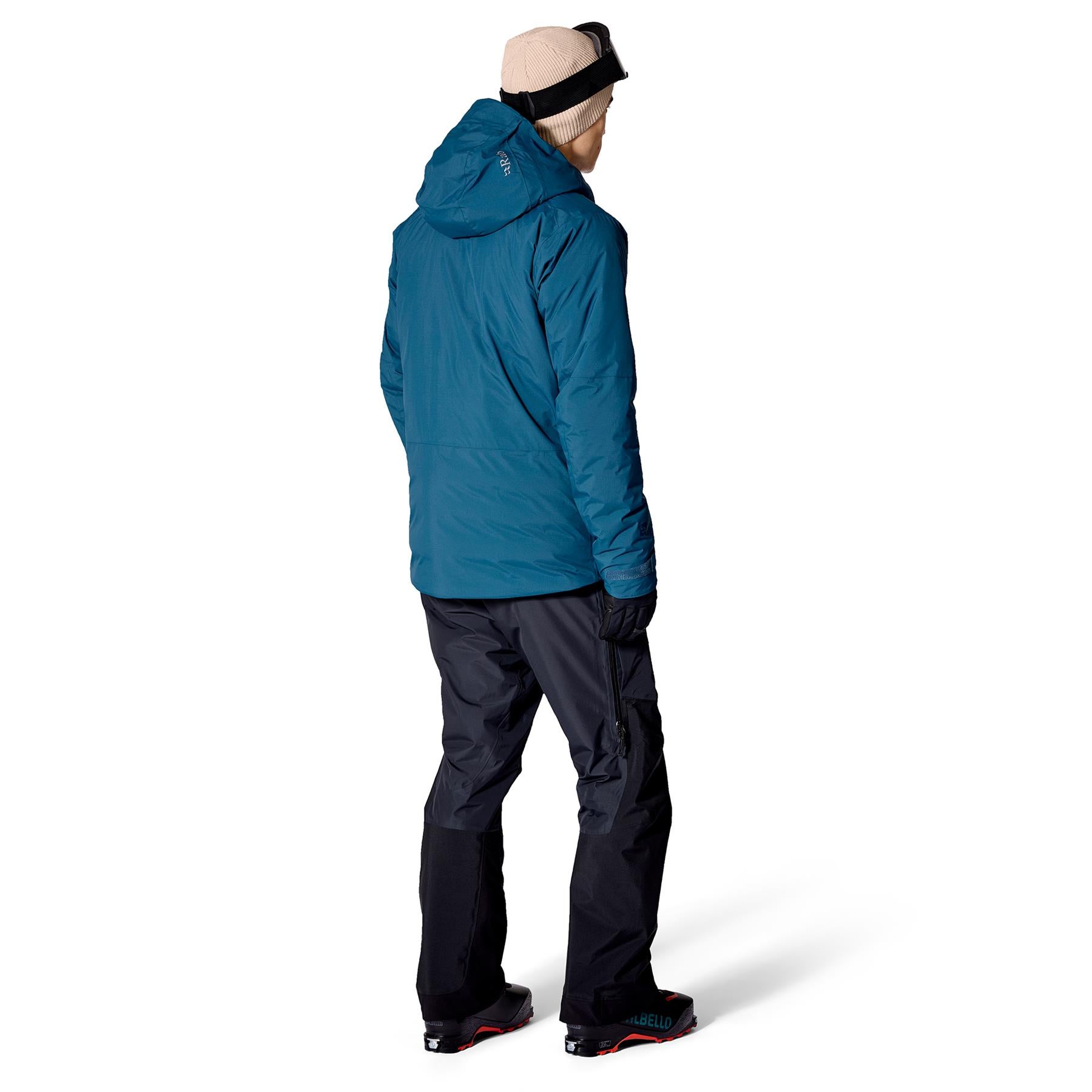 Rab Optical Down Mens Jacket Tempest Blue