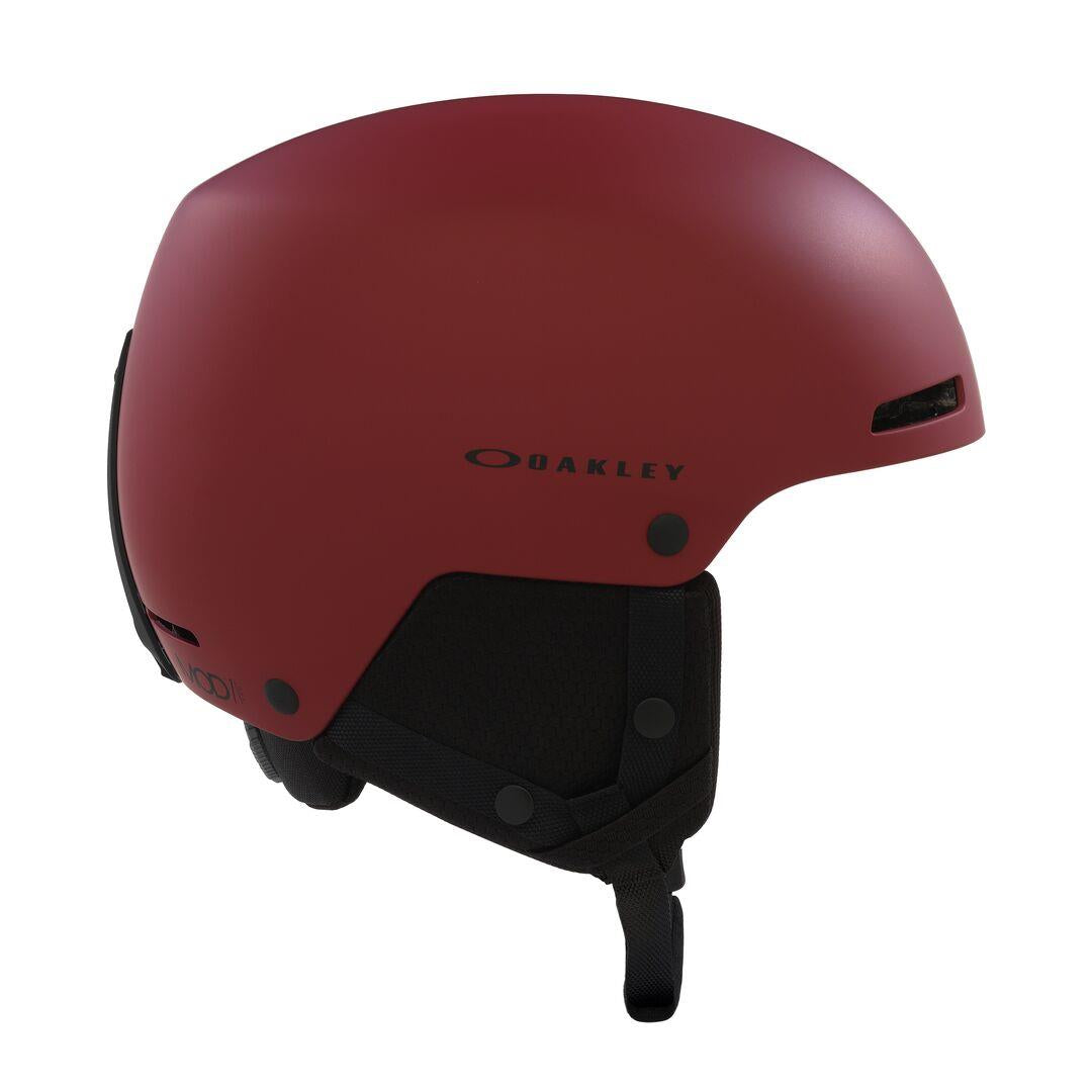 Oakley MOD1 Pro MIPS Ski + Snowboard Helmet Matte Iron Red