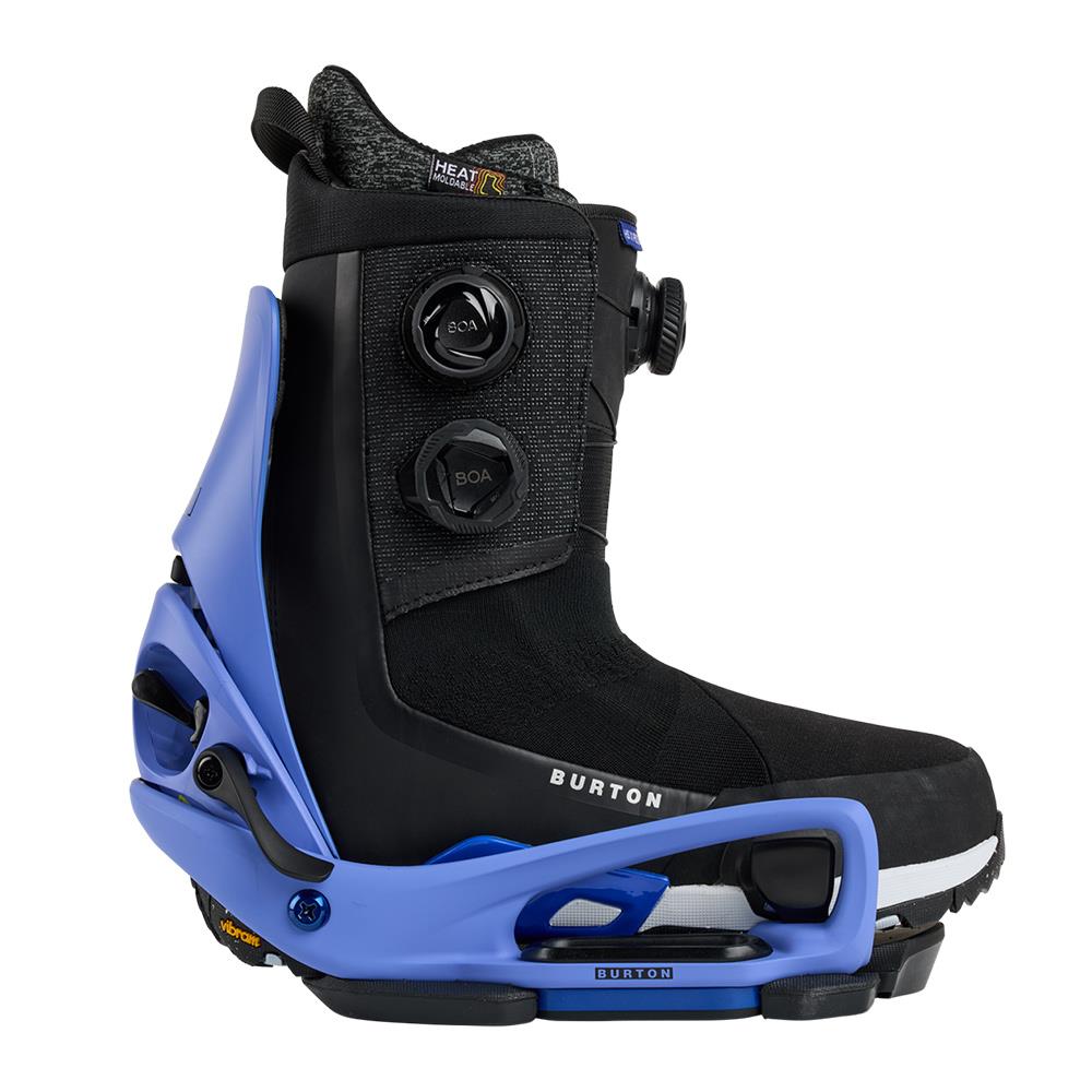 Burton Step On Cartel X EST Mens Snowboard Bindings Iris Bloom 2026