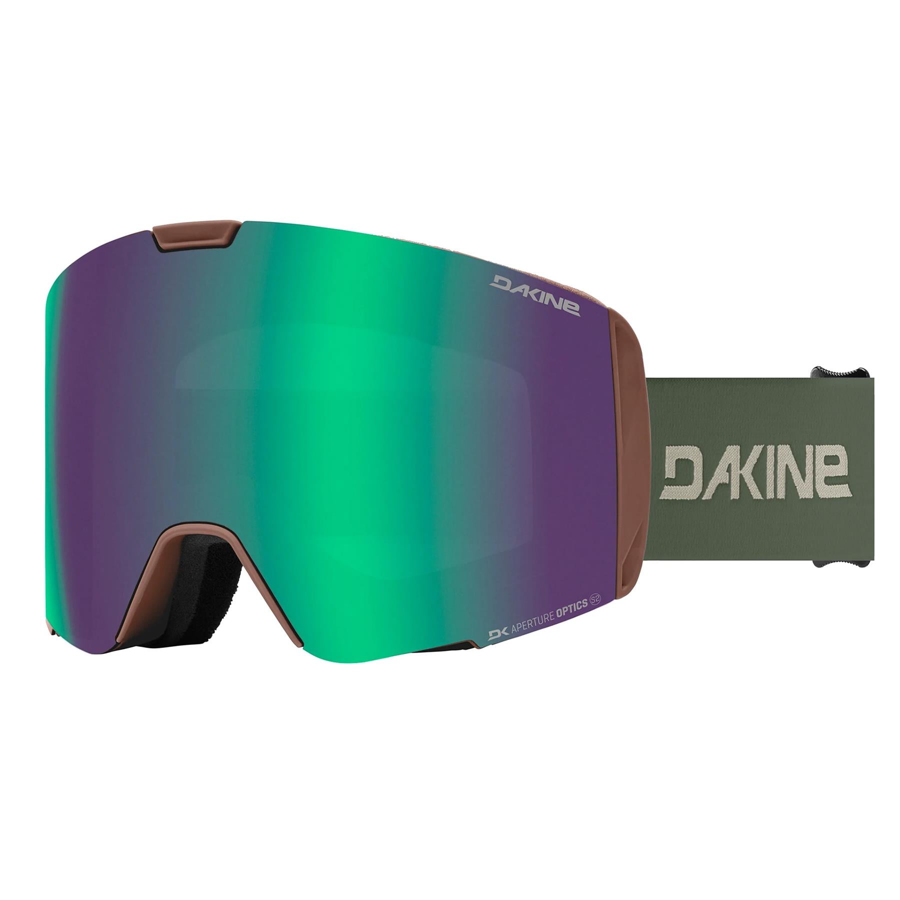 Dakine Sector Snow Goggles High Sierra - Green Mirror Lens