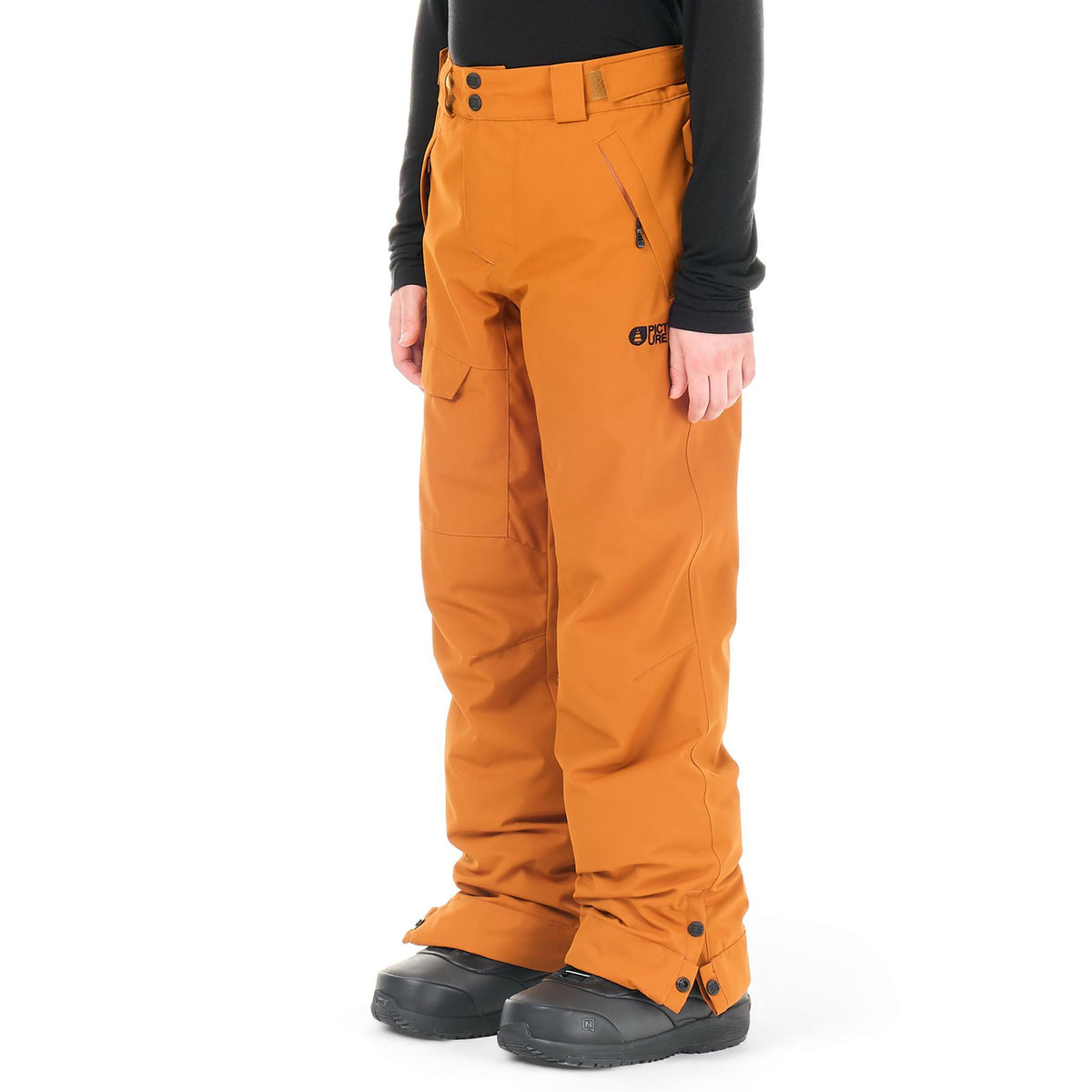 Picture Time Junior Pants Camel Coffee