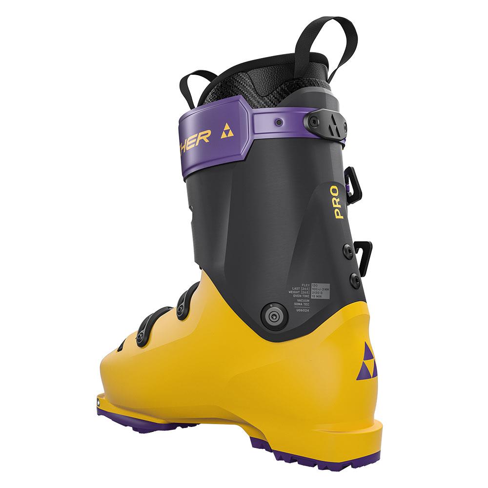 Fischer RC4 Pro 130 MV DYN BOA Vac ZF GW Mens Ski Boots 2025